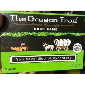 THE OREGON TRAIL Card Game - by Pressman Target Exclusive Brand‎ NEW